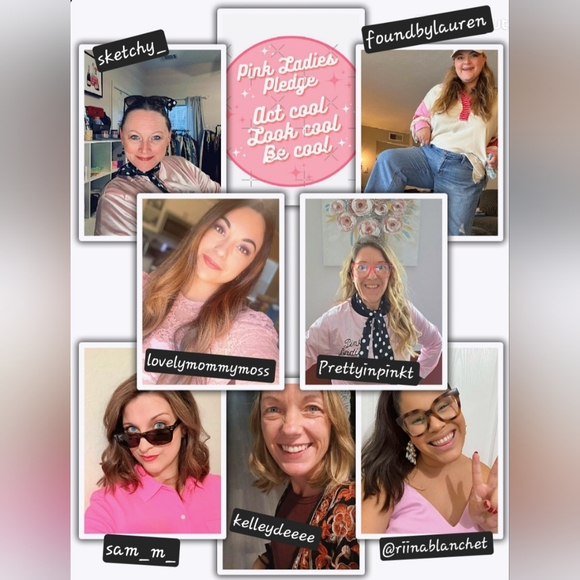 Tops - 🎀 Pink Ladies Train 🎀 Feb 3rd